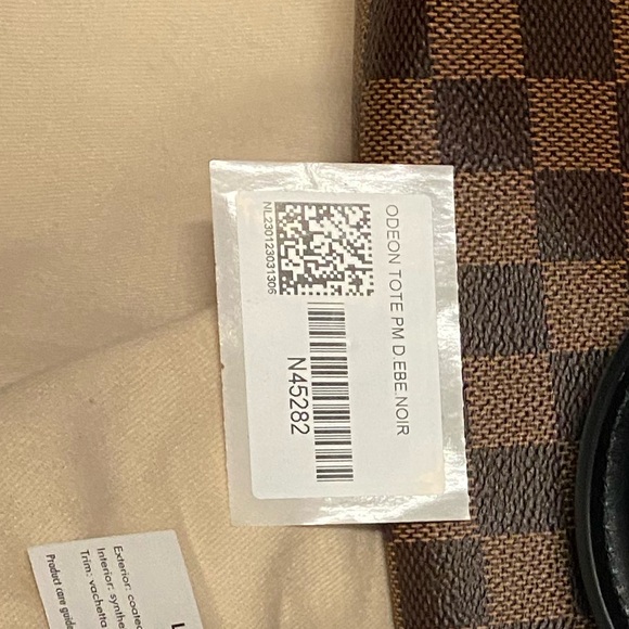 Odeon tote damier - Picture 2 of 3